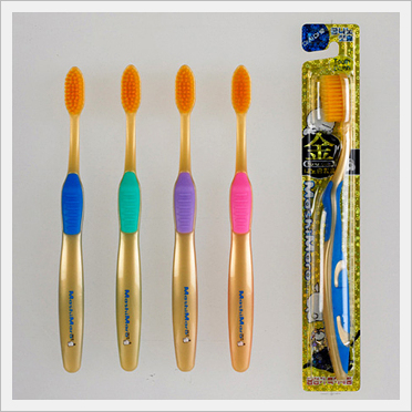 MashiMaro Nano Gold Toothbrushes Made in Korea